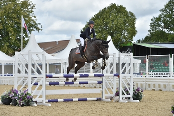 Jessica Botham and Clayton win the National 4-year-old Championship Final